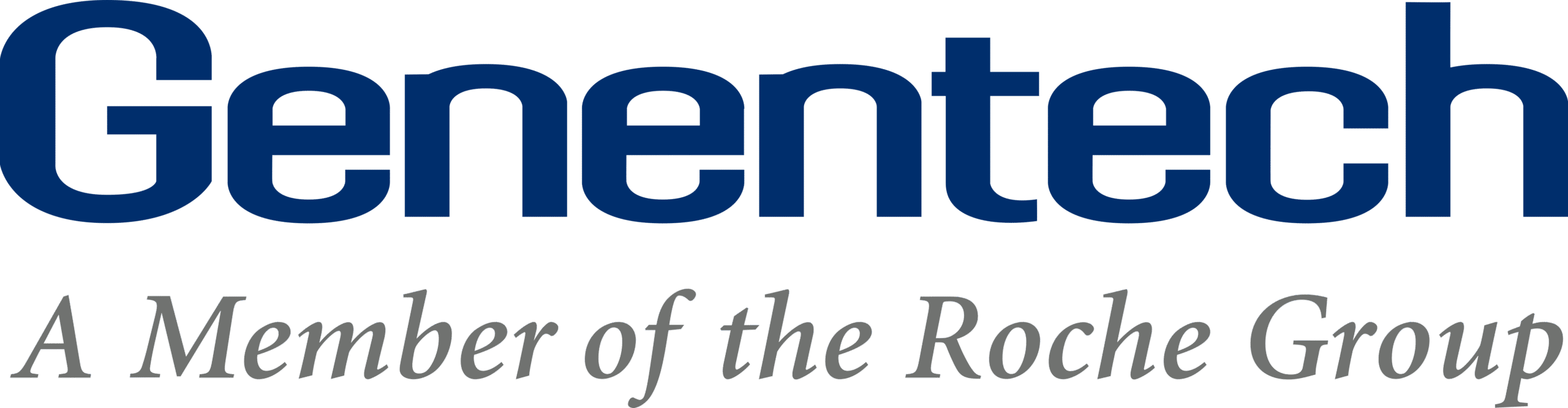 Genentech, A Member of the Roche Group Logo