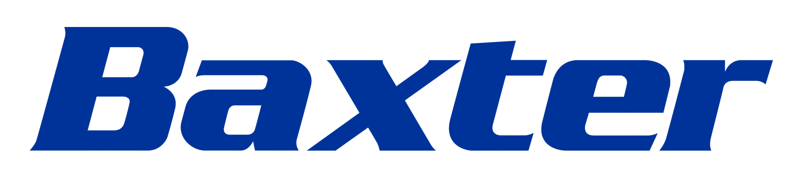 Baxter Healthcare Corporation Logo