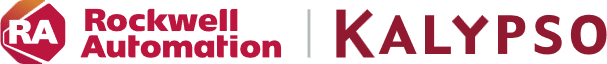 Kalypso: A Rockwell Automation Business Logo