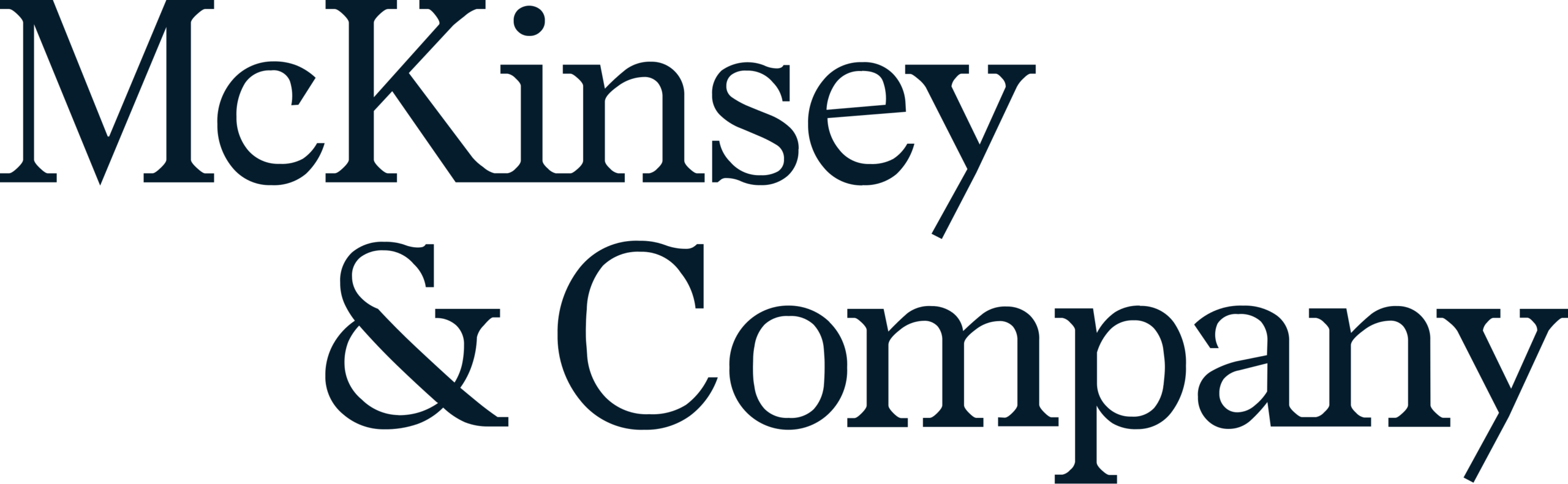McKinsey & Company Logo