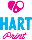 Hart Print Logo
