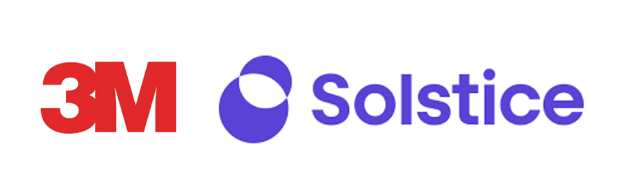 3M and Solstice Advanced Materials Logo
