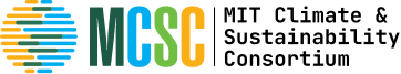MIT Climate and Sustainability Consortium (MCSC) Logo