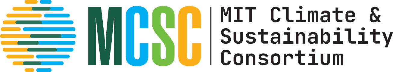 MIT Climate and Sustainability Consortium (MCSC) Logo