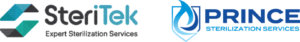 Steri-tek & Prince Sterilization Services Logo